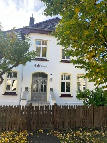 Jugendstil-Villa am Stadtwald Kühlungsborn photo 42