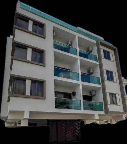 Edificio en el que se encuentra el apartamento