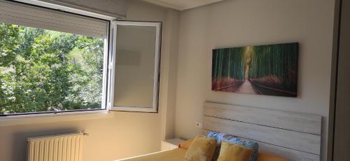 Apartamento bien situado con parking