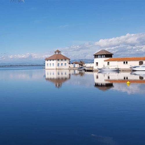 Ecrin du Sud Marina le Barcarès Clim Terrasse Piscine Parking