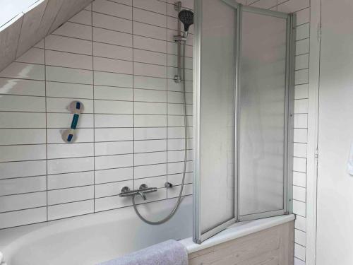 Koupelna v ubytování B&B Le calme sur les hauteurs de Spa