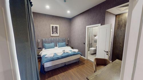 Koupelna v ubytování Port Rivoli Hotel Baku