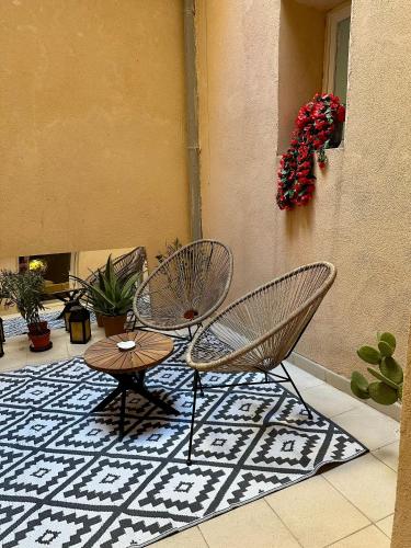 Gambar di galeri bagi Escale Singulière - Luxe & balnéo à Sète di Sète