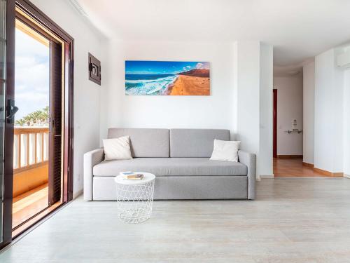 Χώρος καθιστικού στο Apartamentos La Cebada