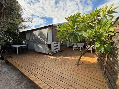 Bungalow Chalet du Lagon proche lagon La Saline