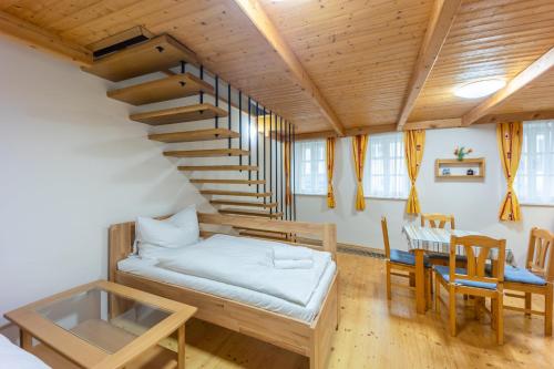 Posezení v ubytování Exklusives Landhaus