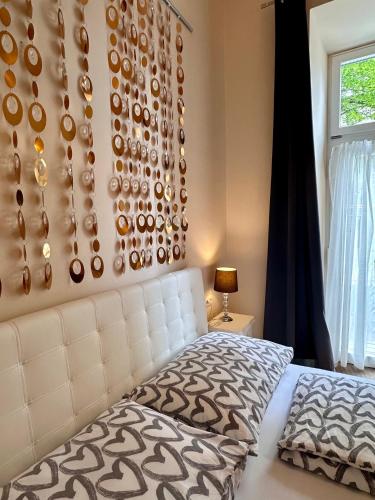 KRISTALL Doppelzimmer direkt im Zentrum, Balkon