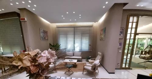 Posezení v ubytování Hotel K2 Cervia 3 stelle sup