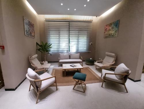 Posezení v ubytování Hotel K2 Cervia 3 stelle sup