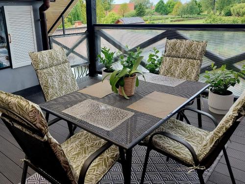 The Castle Terrace Apartment 100m2