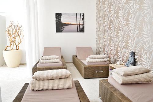 Setusvæði á Vilas & Wellness Resort Orlík