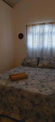 Katil atau katil-katil dalam bilik di Casa Orí Ayô