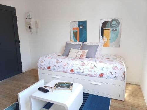 Le nid douillet - lit double - 10min à pied centre