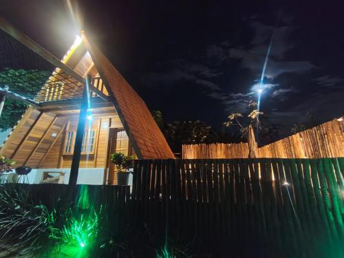 Bangunan di mana terletaknya chalet