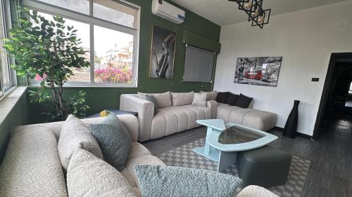 Posezení v ubytování Loft