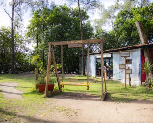 Herní místnost nebo prostor pro děti v ubytování Barra First Residence