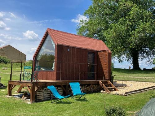 Tiny luxe & Spa privatif - les Figuiers