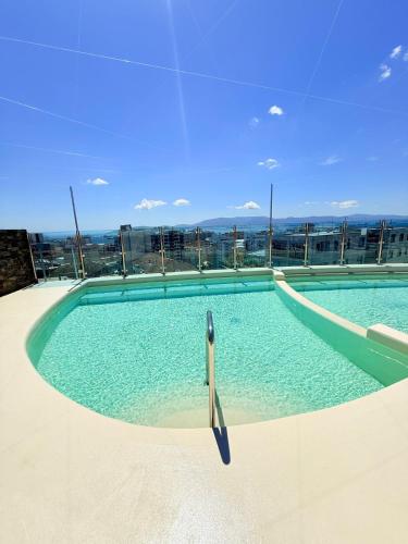 Πισίνα στο ή κοντά στο Ocean spa plaza Resort