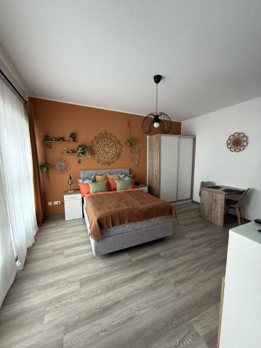 Кровать или кровати в номере Desert Rose 34 in Mayen