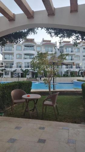 Sharm Hills Resort Aqua Park Pool view apartment