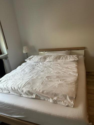 Postel nebo postele na pokoji v ubytování Apartment in Hofweier OG