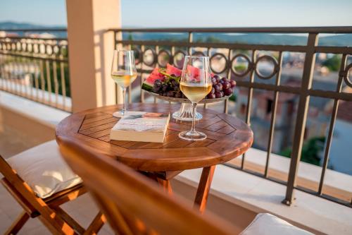 Μπαλκόνι ή βεράντα στο Luxury Apartments Ivanovic