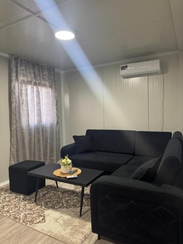 Χώρος καθιστικού στο Dream House Shkoder