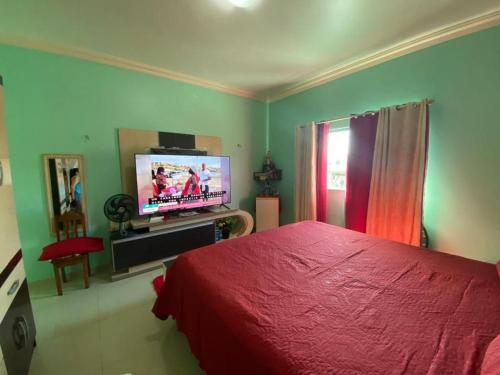 Et tv og/eller underholdning på Casa bonita