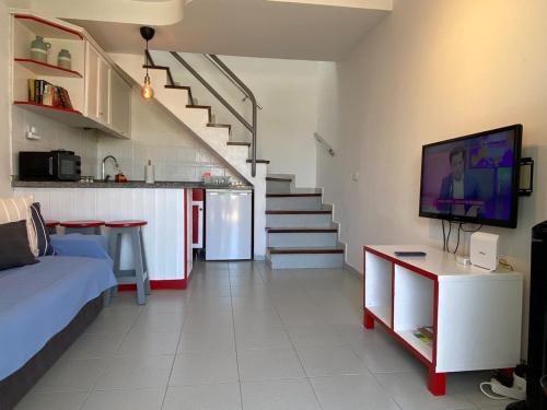 Sunny poolview bungalow in Maspalomas