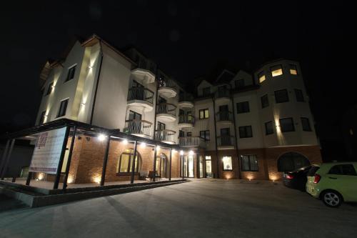 Bangunan di mana terletaknya hotel