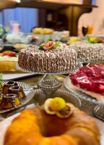 Mad på hotellet eller i nærheden