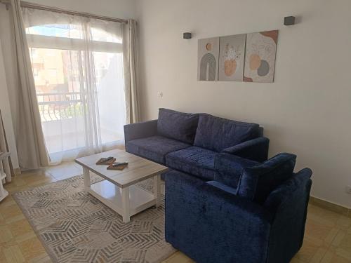 Posezení v ubytování Egyptian Experience Resort