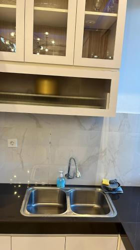 Dapur atau dapur kecil di Villa Trisna Penarungan, Singaraja - Bali