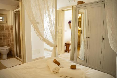 Ένα μπάνιο στο "Casa Tramonto" - Historic Center of Ostuni