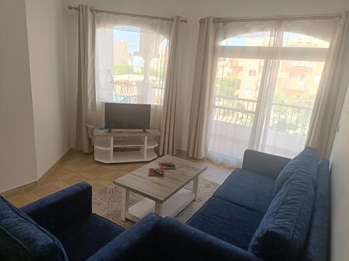 Posezení v ubytování Egyptian Experience Resort