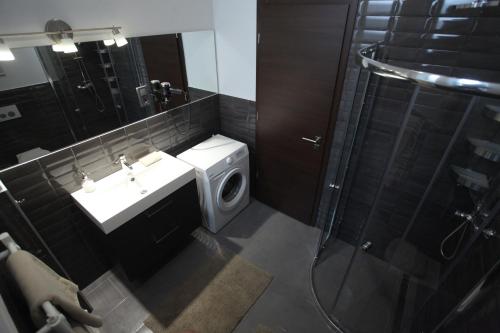 Kúpeľňa v ubytovaní Ambassador Apartment