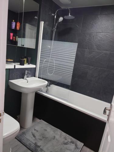 Un baño de Beautiful fully renovated flat in Didcot