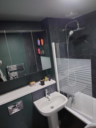 Un baño de Beautiful fully renovated flat in Didcot