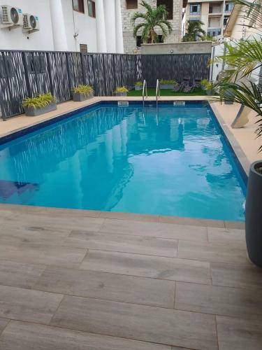 Kolam renang di atau dekat dengan Jessica's Villa