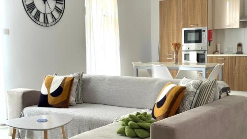 Η κουζίνα ή μικρή κουζίνα στο Lovely Apartment Central Area