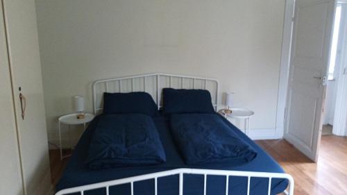 Postel nebo postele na pokoji v ubytování A partir de Noël 25 9 chambres p 22 personnes