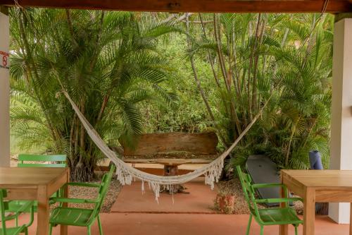 Taman di luar Hotel Villa Del Sol