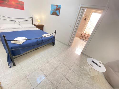 Gargallo Apartmentsにあるベッド