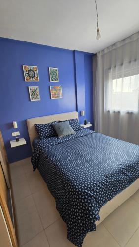Ένα ή περισσότερα κρεβάτια σε δωμάτιο στο Nice Studio Casablanca Mohammed V Airport