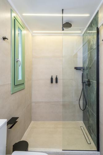 Ένα μπάνιο στο Gardenia apartments