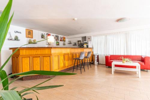Cucina o angolo cottura di Hotel Ischia