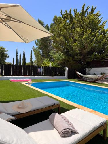 Villa Daphne - Coral Bay - Surrounded by Nature - Absolute Privacy