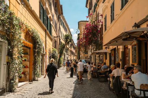 Casa Verde - Luxury apartment in Trastevere