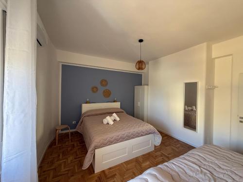 Postel nebo postele na pokoji v ubytování MiraValle Agrigento 2