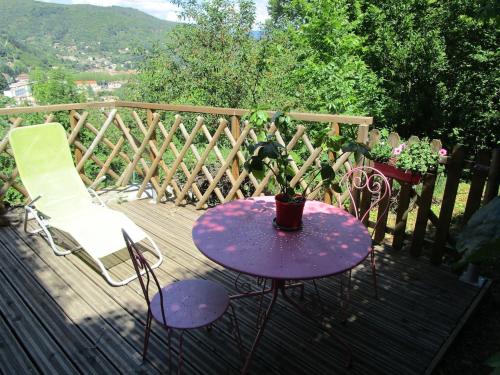 Charm and dominant view for a flowery break!